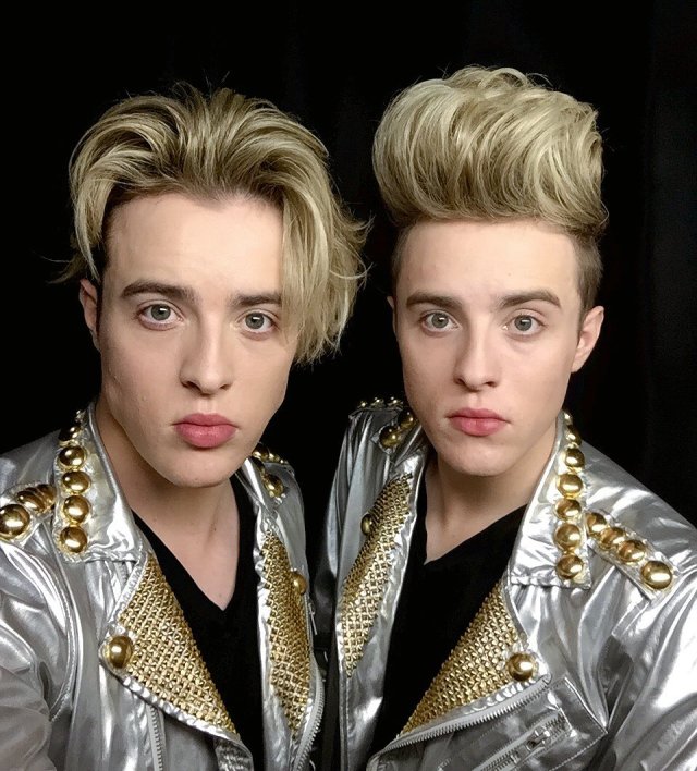 John and Edward pic for stickers